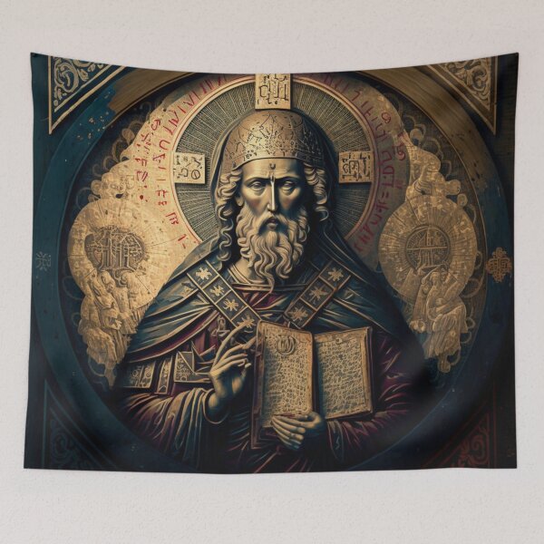 Item preview, Christian icon designed and sold by GabrielMadrasse.