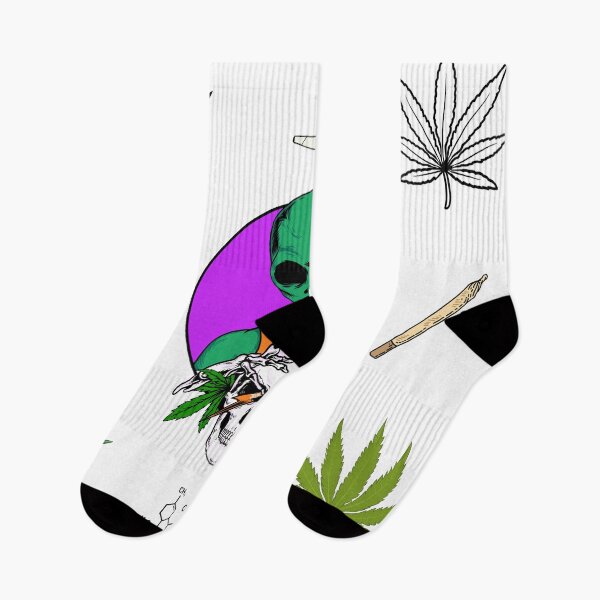 Item preview, Weed Stickers Pack Bundle  designed and sold by bluAvocado.