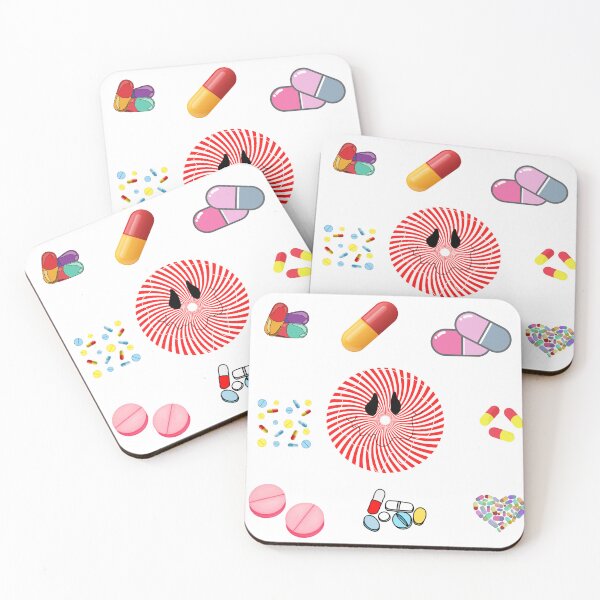 Artikelvorschau, MDMA-Sticker-Pack-Bundle entworfen und verkauft von bluAvocado.