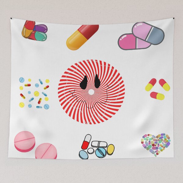 Artikelvorschau, MDMA-Sticker-Pack-Bundle entworfen und verkauft von bluAvocado.