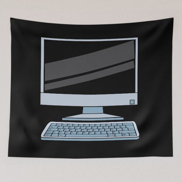 Item preview, computer all in one with keyboard designed and sold by duxpavlic.