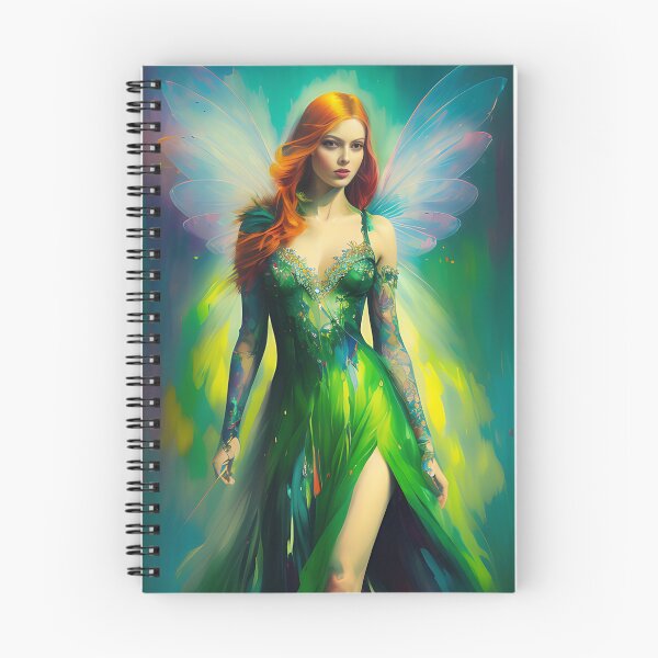 Item preview, Irish St Patricks Day Fairy in Green Dress designed and sold by ZanyPaintbrush.