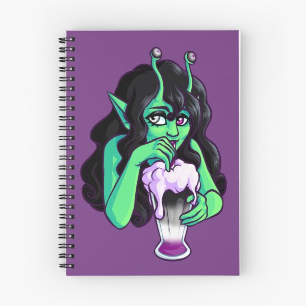 Item preview, Asexual Milkshake Alien designed and sold by Artimanx.
