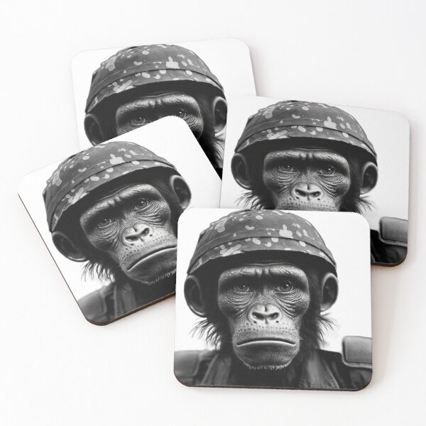 Item preview, Ape Pocalypse Now No.11 CUTOUT designed and sold by LastHighwayTees.