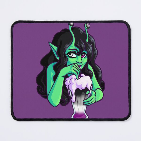 Item preview, Asexual Milkshake Alien designed and sold by Artimanx.