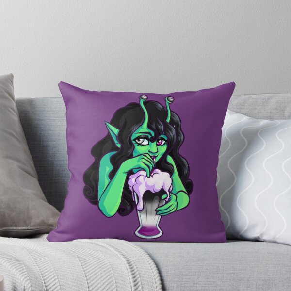 Item preview, Asexual Milkshake Alien designed and sold by Artimanx.