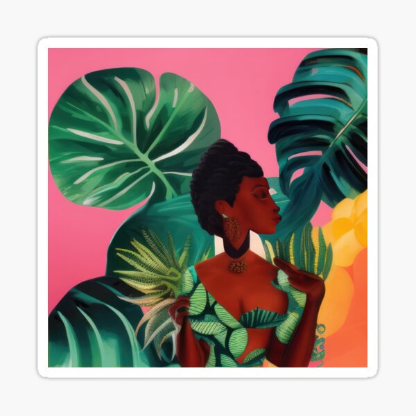 Item preview, Black Woman 5 designed and sold by Carlos Castro.