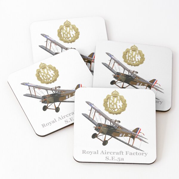 Item preview, The Royal Aircraft Factory S.E.5a WW1 fighter designed and sold by Digitalfred.