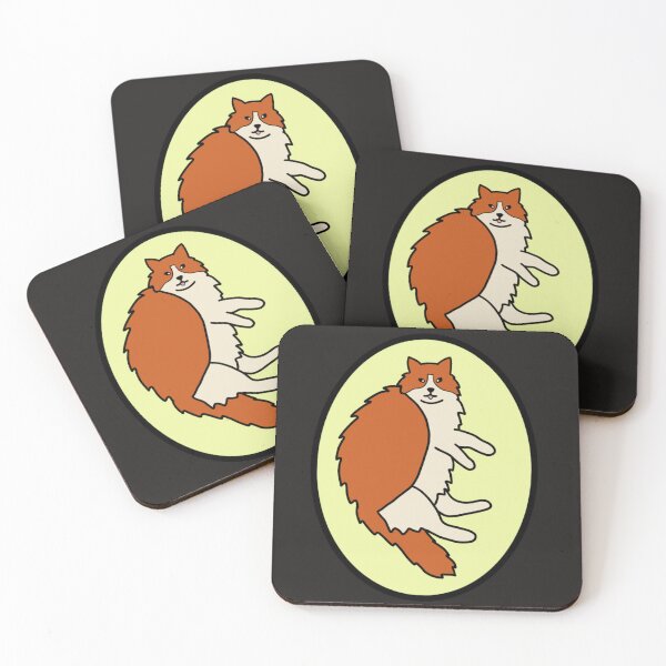 Item preview, bloop cat  designed and sold by afterlaughter.