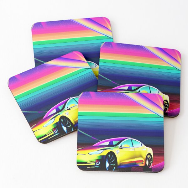 Item preview, Retro Futuristic Space Tesla designed and sold by fergyfilms.