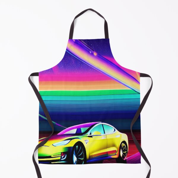 Item preview, Retro Futuristic Space Tesla designed and sold by fergyfilms.