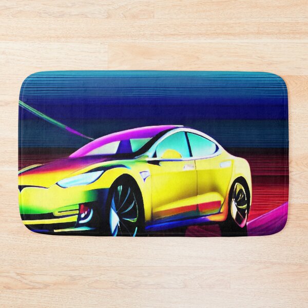 Item preview, Retro Futuristic Space Tesla designed and sold by fergyfilms.