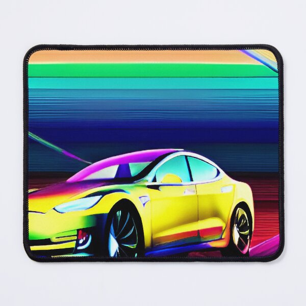 Item preview, Retro Futuristic Space Tesla designed and sold by fergyfilms.