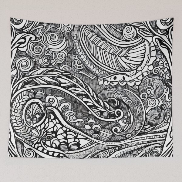 Item preview, drawn pattern designed and sold by doomwalker2010.