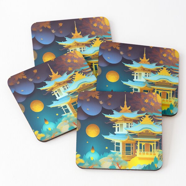 Item preview, Illuminated by the Stars: A Festive Celebration in a Traditional Japanese Village designed and sold by Mitrodoros.