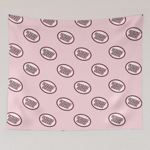 Item preview, Scream queen designed and sold by InnaPoka.