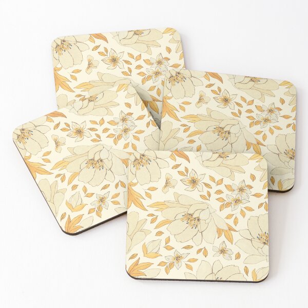 Item preview, yellow flowers designed and sold by PrintsPassion.