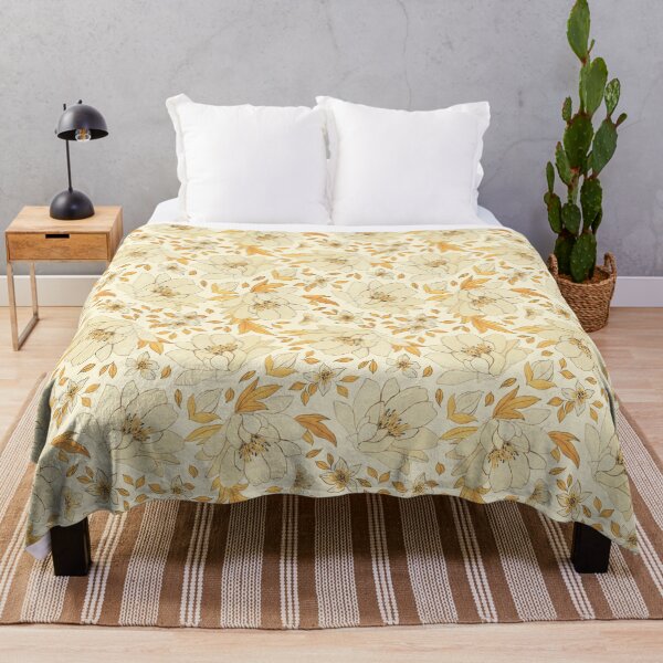 Item preview, yellow flowers designed and sold by PrintsPassion.