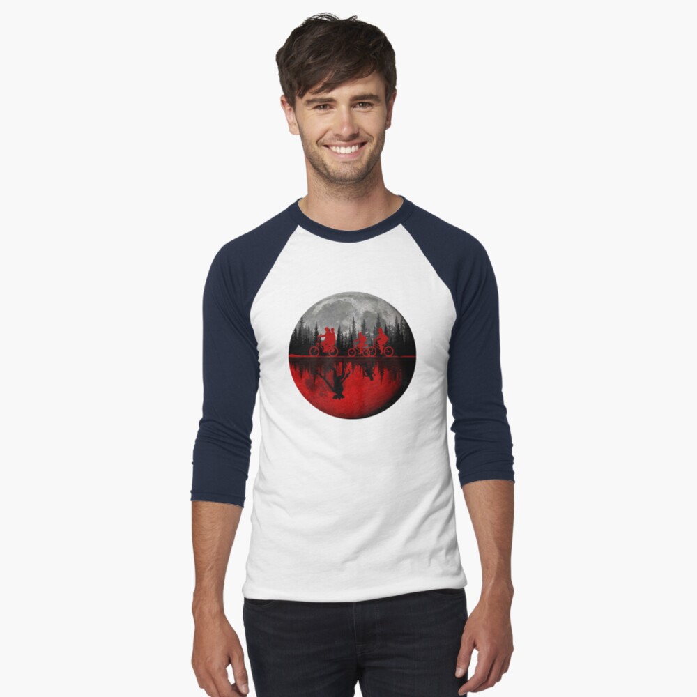 Item preview, Baseball ¾ Sleeve T-Shirt designed and sold by chrlalexandru.
