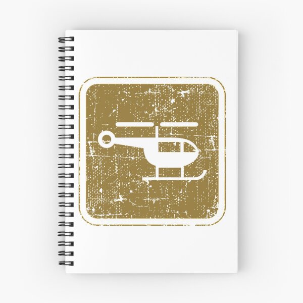 Item preview, Helicopter Vintage Signs designed and sold by GRDesigns.