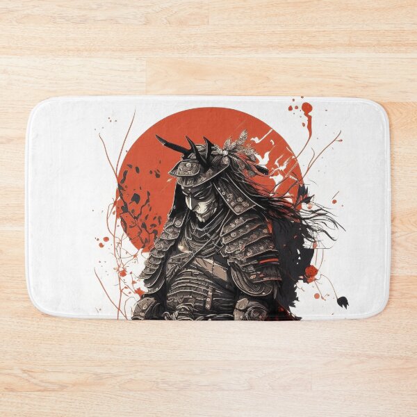 Item preview, The Mighty Samurai: Armor and Sword in Hand designed and sold by Abili-Tees.