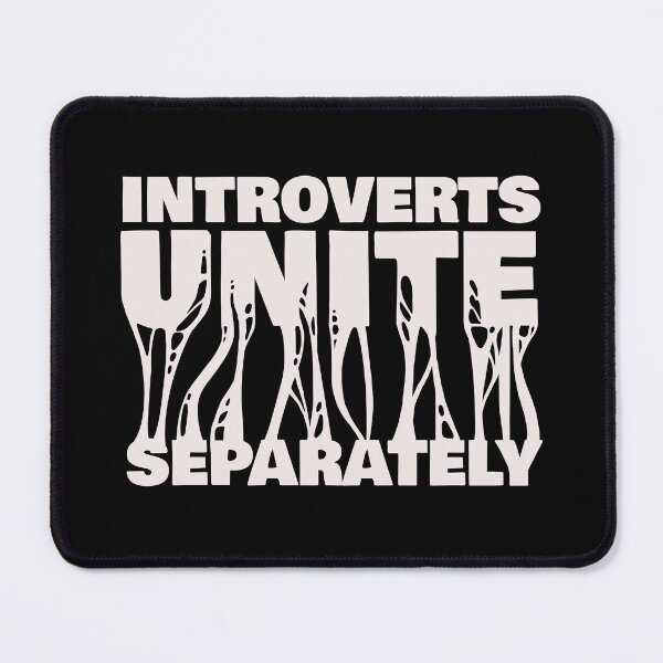 Item preview, Introverts unite separately  designed and sold by Giovanni-c.