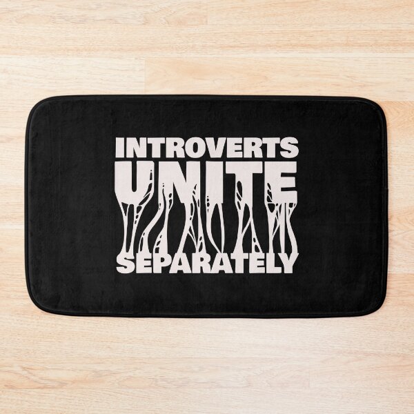 Item preview, Introverts unite separately designed and sold by Giovanni-c.
