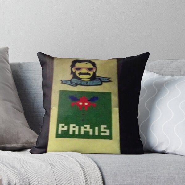 Item preview, Space Invaders Paris designed and sold by SHappe.