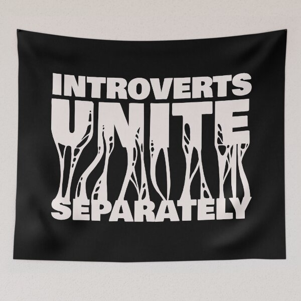Item preview, Introverts unite separately  designed and sold by Giovanni-c.