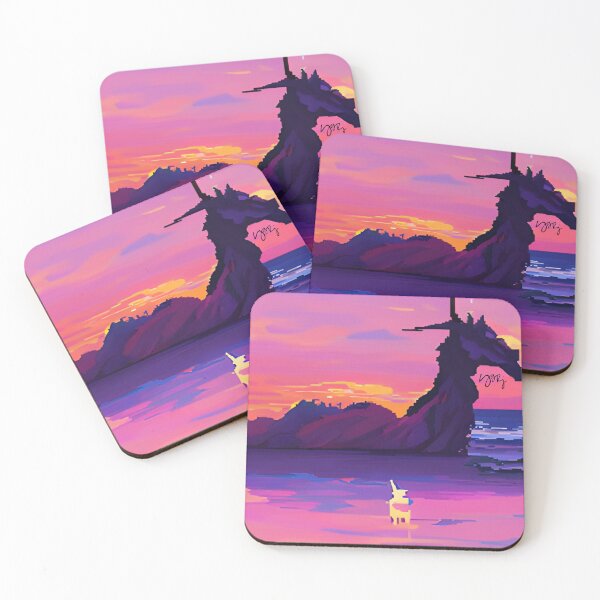 Item preview, Unicorn sunset designed and sold by DreamsNation.