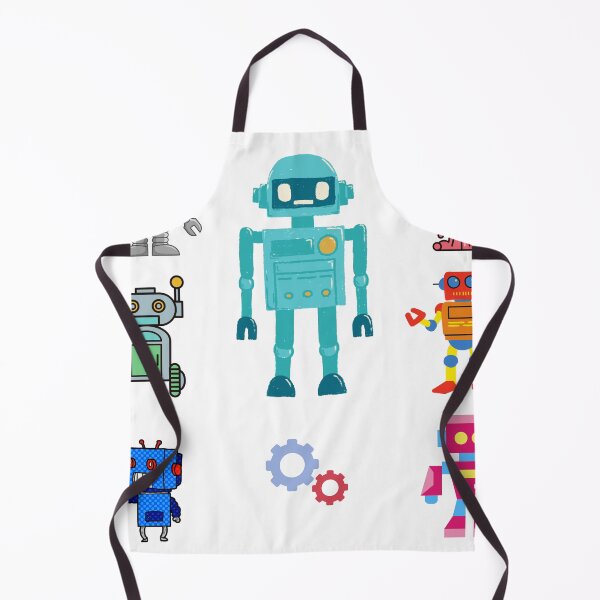 Item preview, Robot Stickers Pack Bundle designed and sold by bluAvocado.