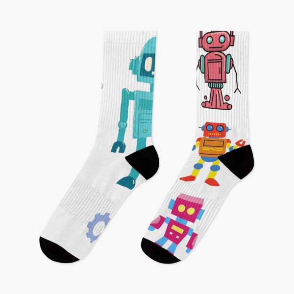 Item preview, Robot Stickers Pack Bundle  designed and sold by bluAvocado.