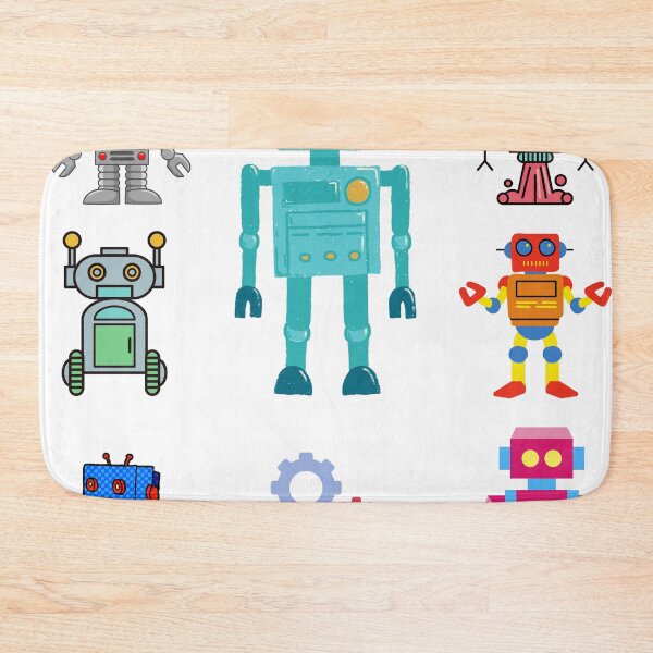 Item preview, Robot Stickers Pack Bundle  designed and sold by bluAvocado.