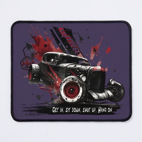 Item preview, Shirt: Trash Polka Style: "Get in, sit down, shut up, hang on" designed and sold by HybridThe0ry.