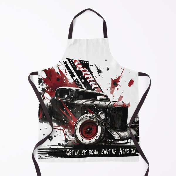 Item preview, Shirt: Trash Polka Style: "Get in, sit down, shut up, hang on" designed and sold by HybridThe0ry.