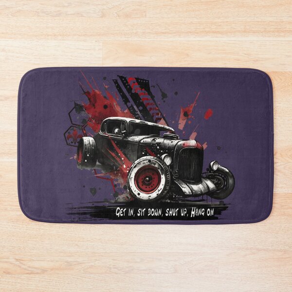 Item preview, Shirt: Trash Polka Style: "Get in, sit down, shut up, hang on" designed and sold by HybridThe0ry.