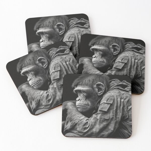 Item preview, Ape Pocalypse Now No.12 Futility designed and sold by LastHighwayTees.