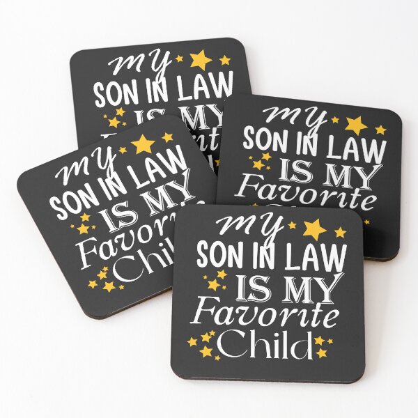 Item preview, my son in law is my favorite child designed and sold by MehdiRA.
