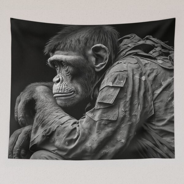 Item preview, Ape Pocalypse Now No.12 Futility designed and sold by LastHighwayTees.