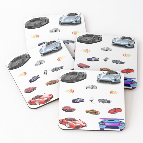 Item preview, Cars Stickers Pack Bundle  designed and sold by bluAvocado.