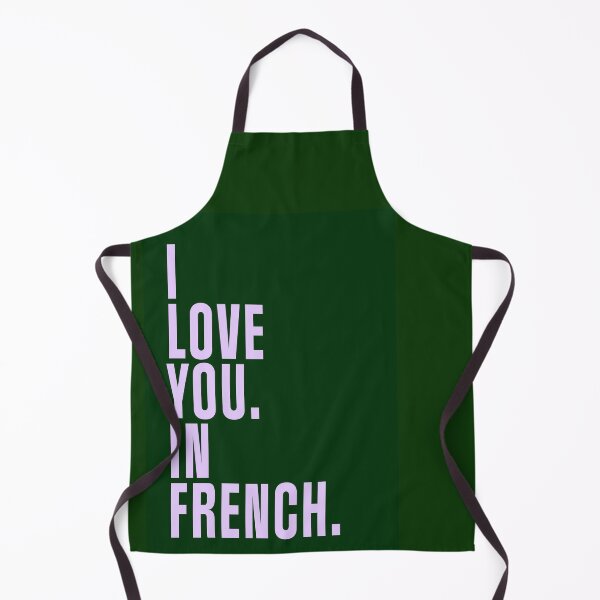 Item preview, I Love You in French designed and sold by My Digital Mind.