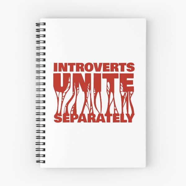 Item preview, Introverts unite separately  designed and sold by Giovanni-c.