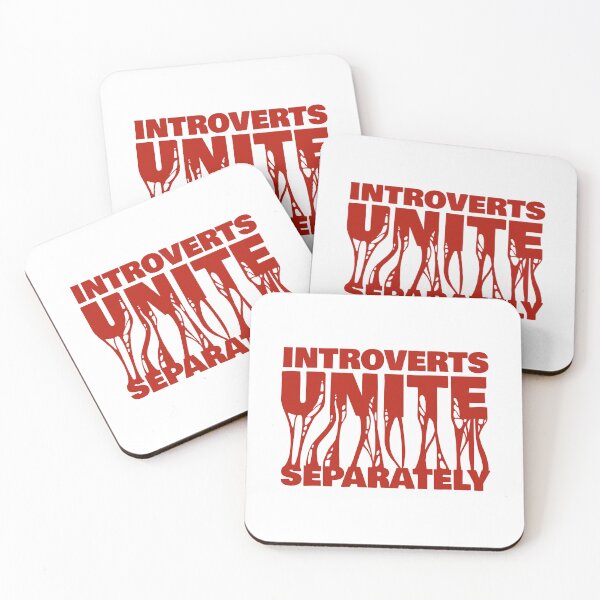 Item preview, Introverts unite separately  designed and sold by Giovanni-c.