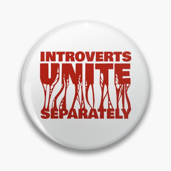 Item preview, Introverts unite separately  designed and sold by Giovanni-c.