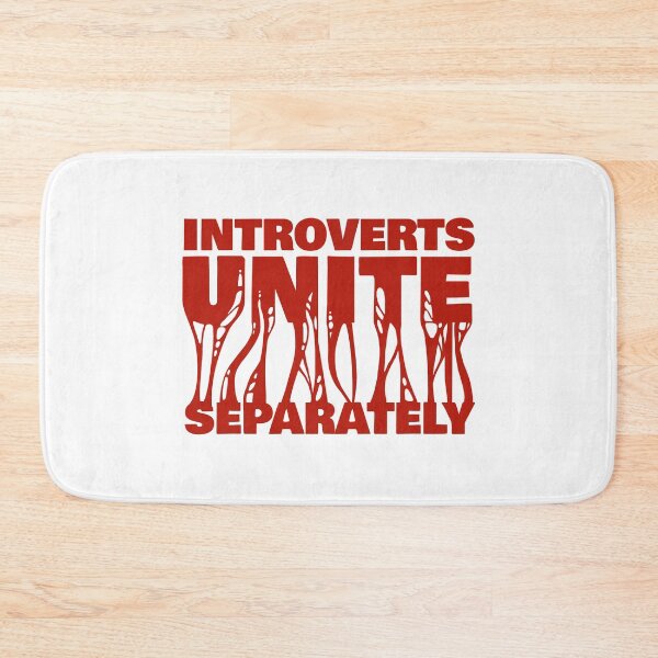 Item preview, Introverts unite separately designed and sold by Giovanni-c.