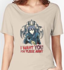 JOIN YLISSE! Women's Relaxed Fit T-Shirt