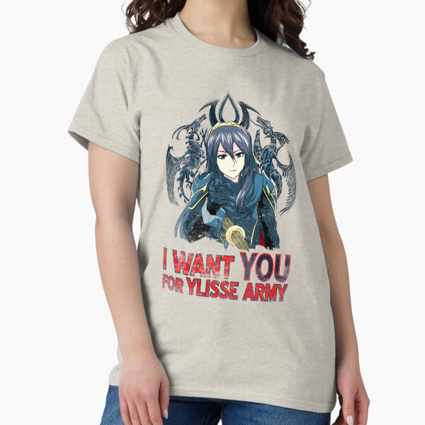 Vista previa del artículo con la obra «¡ÚNETE A YLISSE!», diseñado y vendido por coinbox tees.