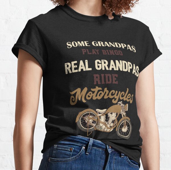 Est 70s Dad Father Grandad Birthday Gift Present Mens Tumblr Biker T Shirt