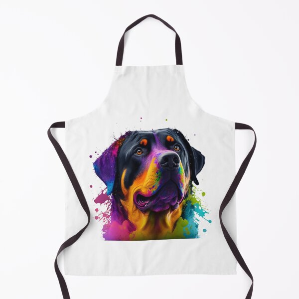 Item preview, Colorful Pop Art Rottweiler for Rottie Dog Owner designed and sold by PRINTED ..