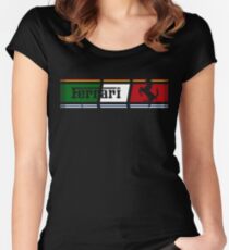 Ferrari Women's Fitted Scoop T-Shirt